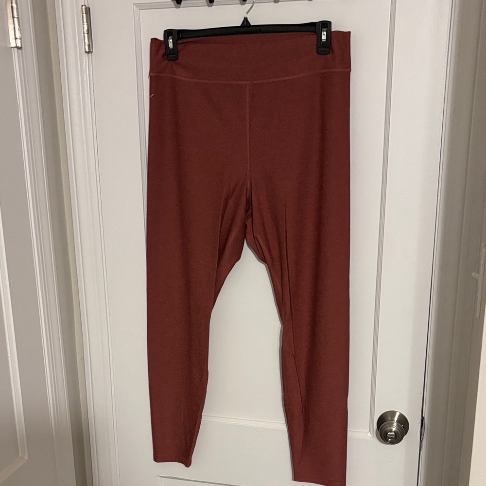 Cloud+ XL Tall Heather Red Leggings